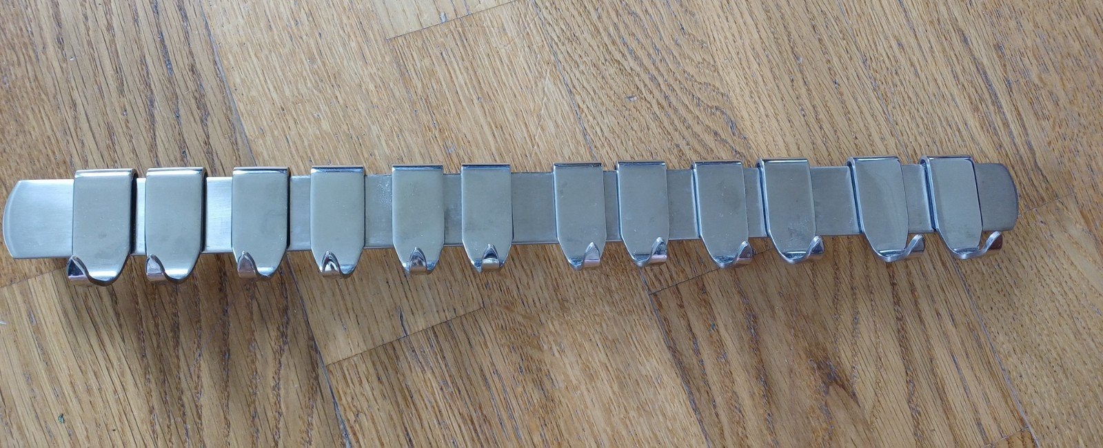 Rail d'accrochage pour vêtements ou accessoires de cuisine, Maison & Meubles, Cuisine | Ustensiles de cuisine, Enlèvement