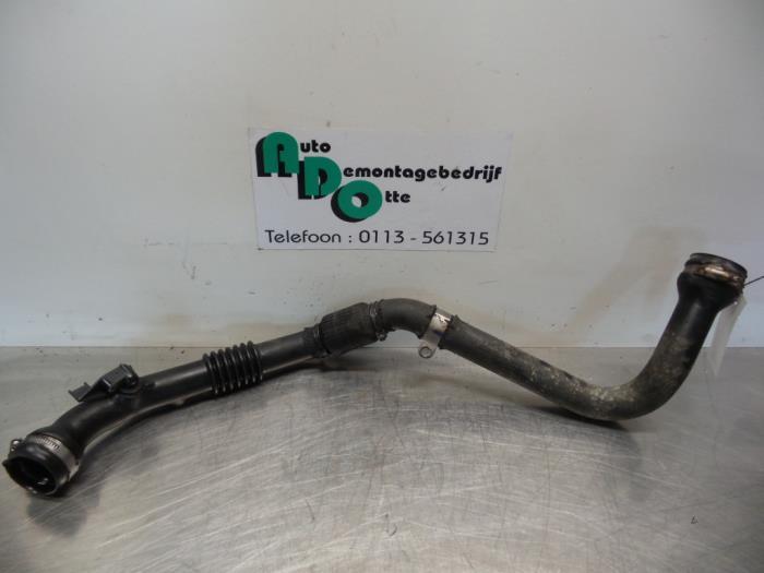 Tube intercooler d'un Renault Kangoo (Kangoo 2 08-), Renault, -, 3 mois de garantie, Utilisé