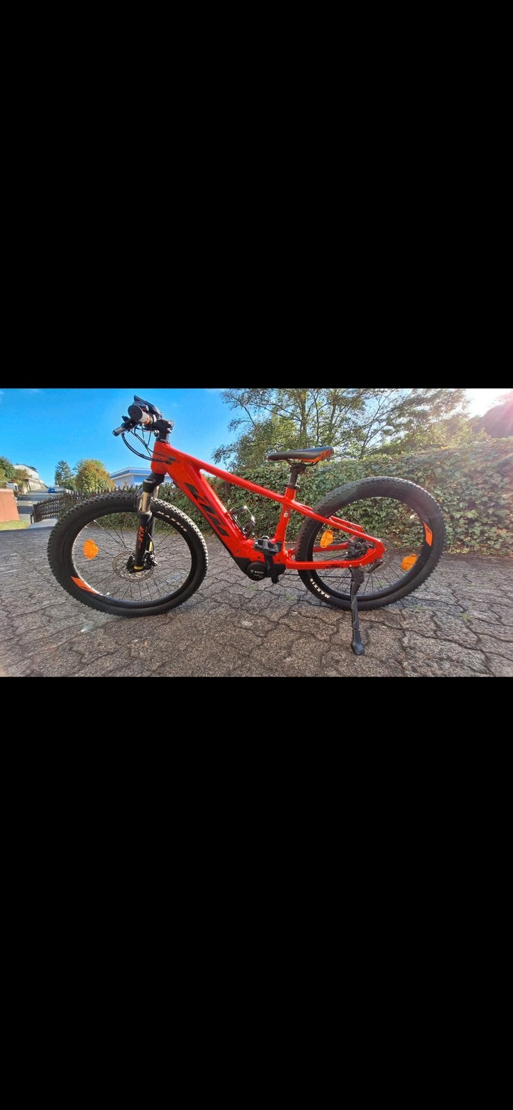 Ktm macina mini 24 inch, kinder elektrische mountainbike, Fietsen en Brommers, Hardtail, Zo goed als nieuw, Schijfrem, Ophalen