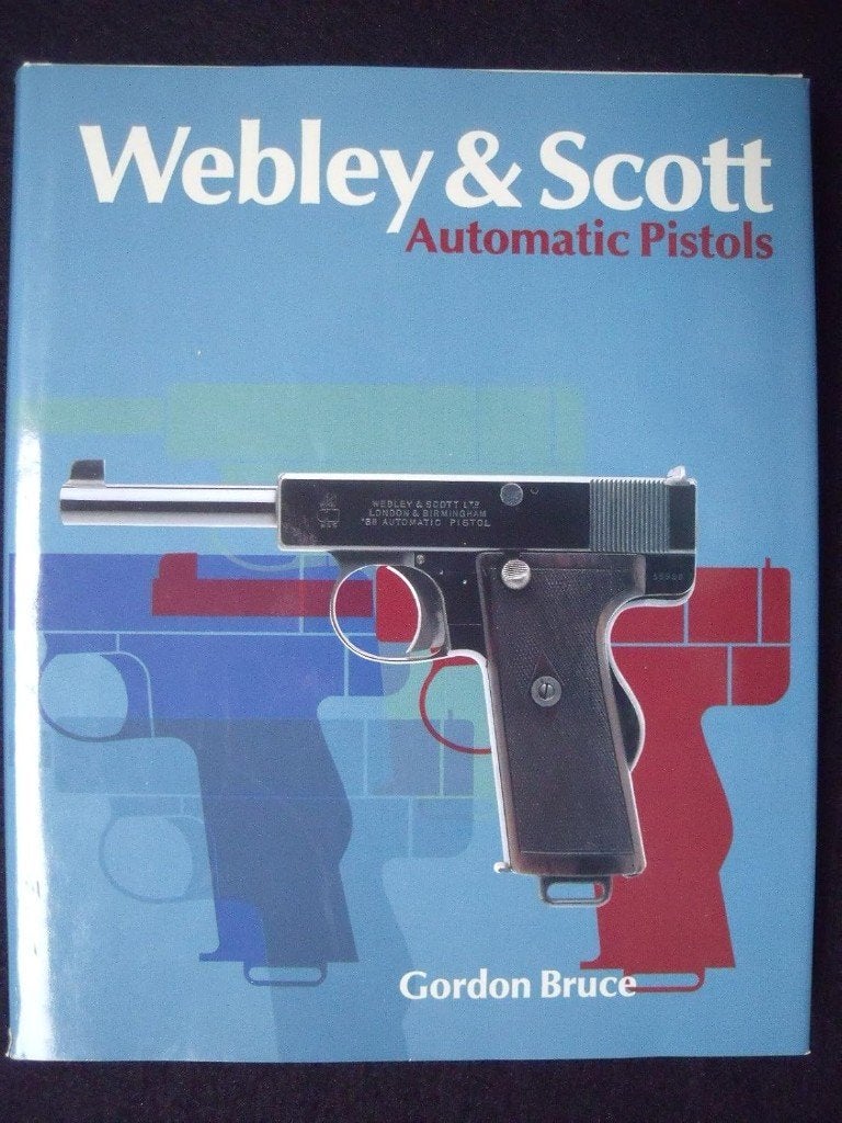 Webley & Scott, pistolets automatiques, Collections, Objets militaires | Général, Autres, Enlèvement ou Envoi