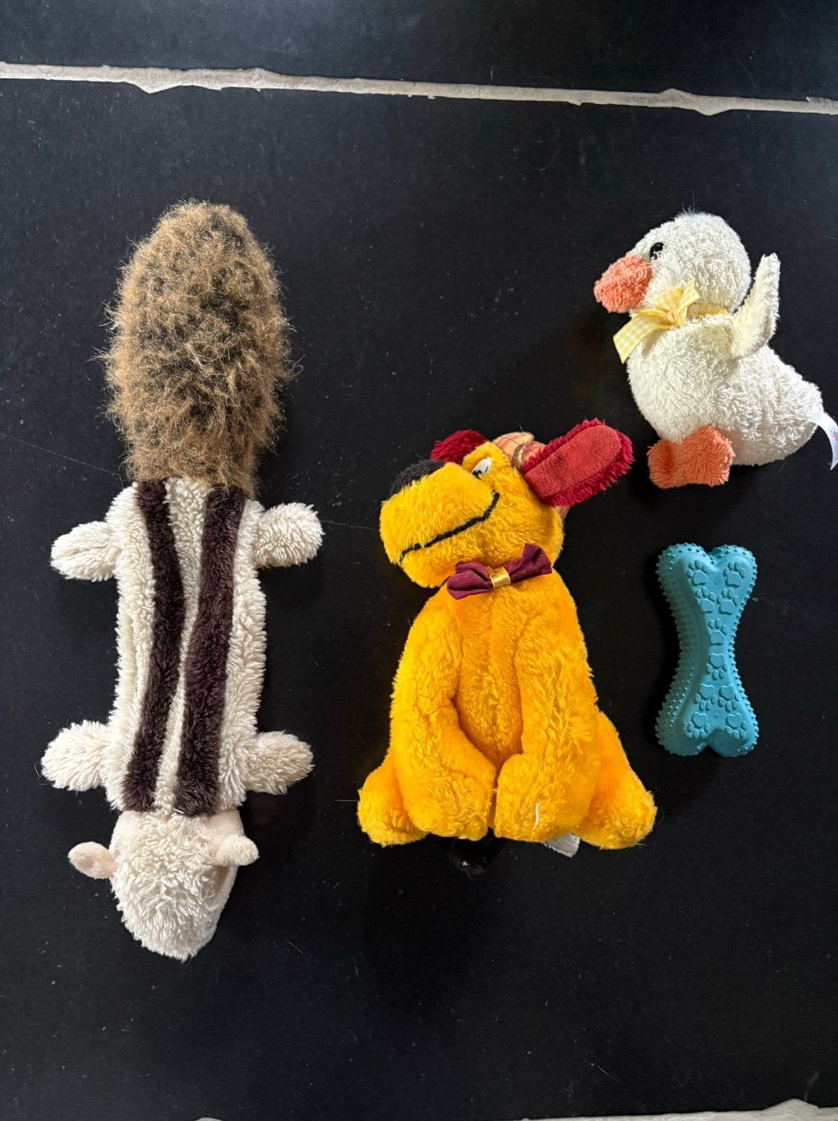 Hondenspeeltjes - 4 stuks, Dieren en Toebehoren, Ophalen of Verzenden, Zo goed als nieuw