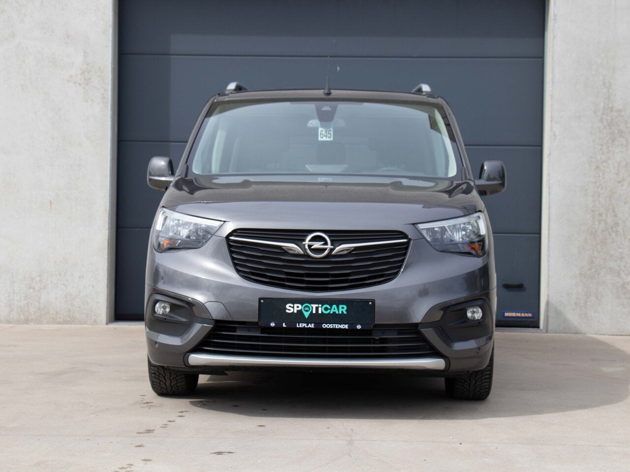 Opel Combo Life INNOVATION 1.5D MT 100PK|SENSOREN|TREKHAAK|, Autos, 0 kg, Noir, 5 places, MPV ou Monospace