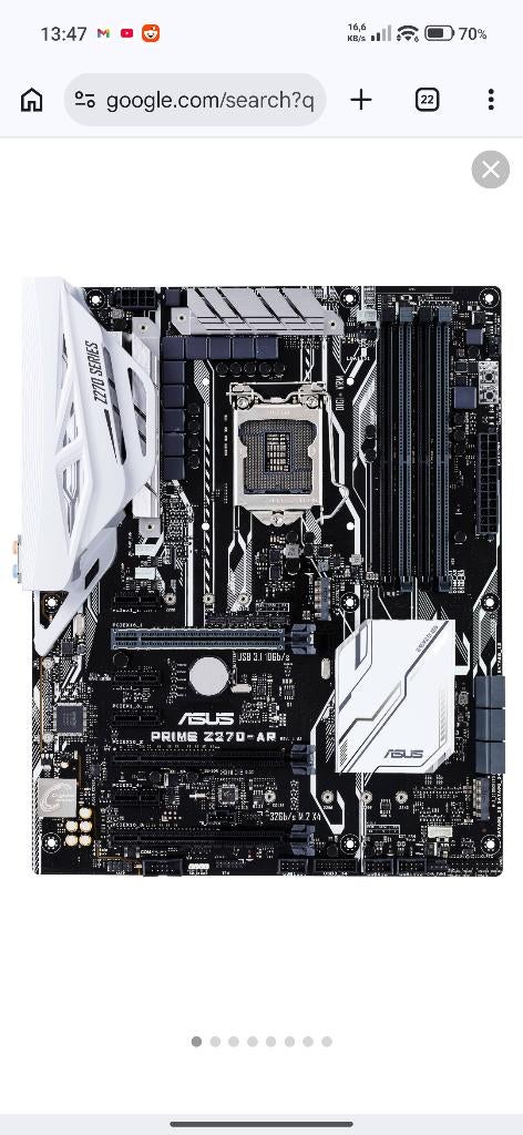 I 7 7700k Upgradeset, LGA 1151, DDR4, Ophalen of Verzenden, Zo goed als nieuw