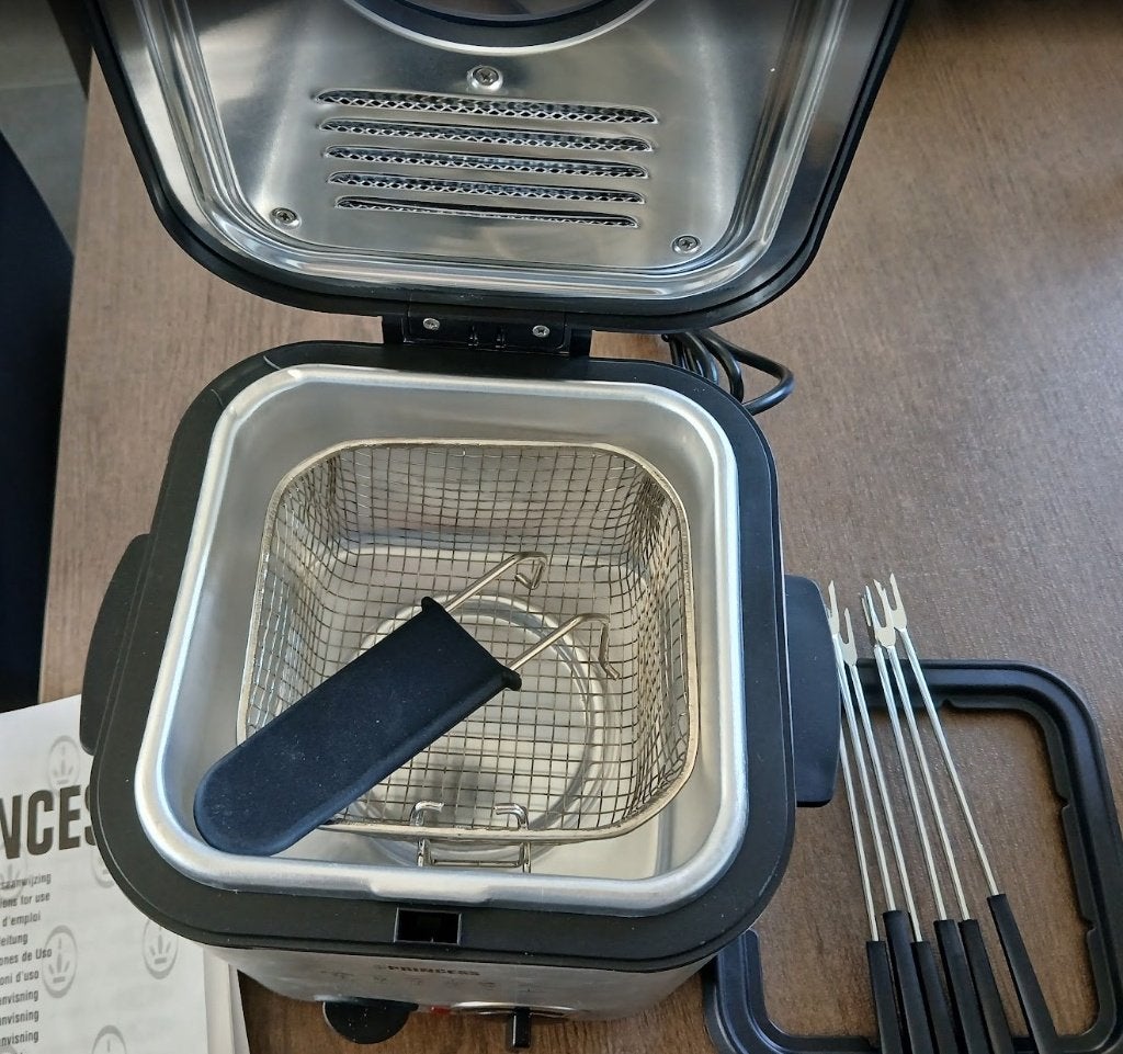 Princess Mini Friteuse en Fondue, Electroménager, 1 à 2 litres, Enlèvement ou Envoi, Neuf