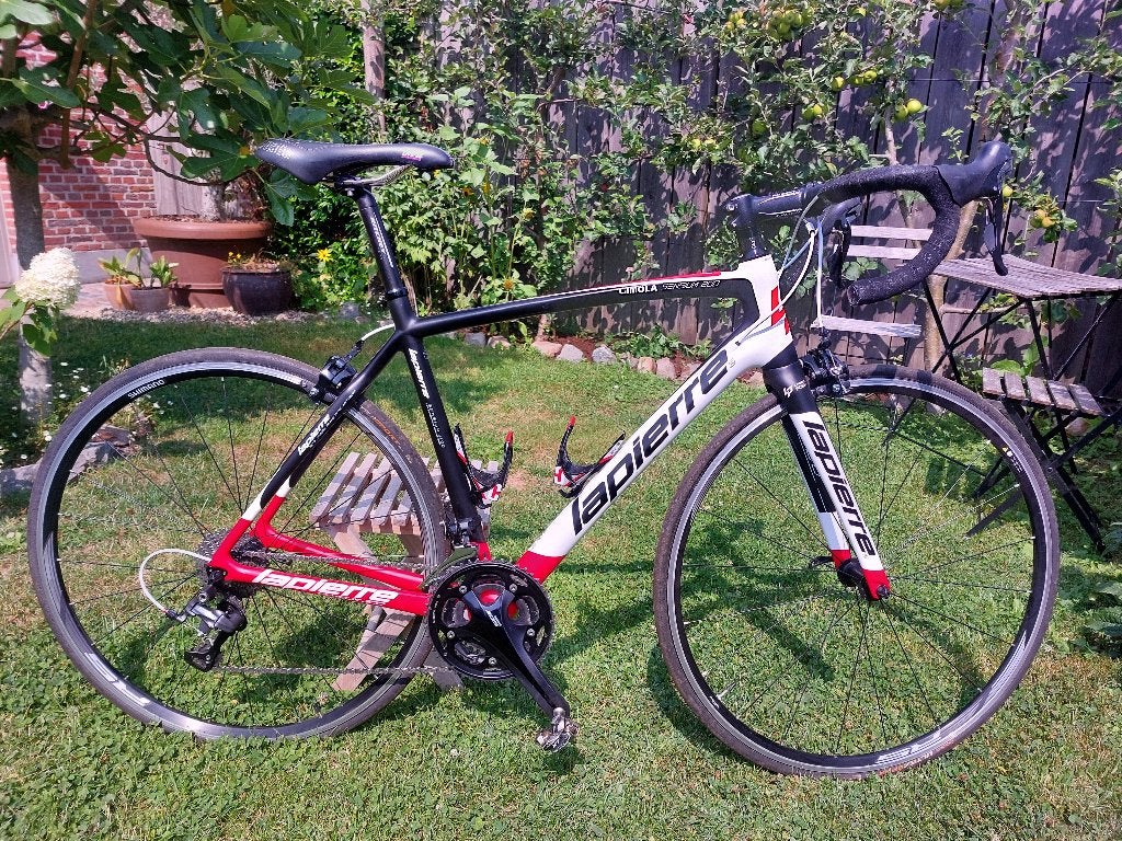 Lapierre koersfiets carbon, 28 inch, Carbon, Velgrem, Zo goed als nieuw