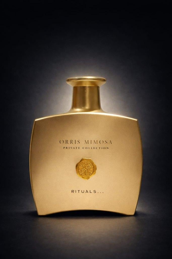 Rituals 450 ml Orris Mimosa lege fles, Ophalen of Verzenden, Gebruikt