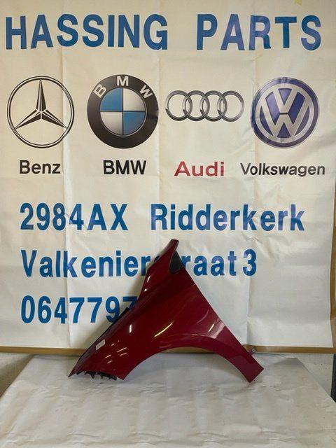 Renault Megane L.V Scherm Donkerrood, Auto-onderdelen, Gebruikt, -, -, Ophalen of Verzenden