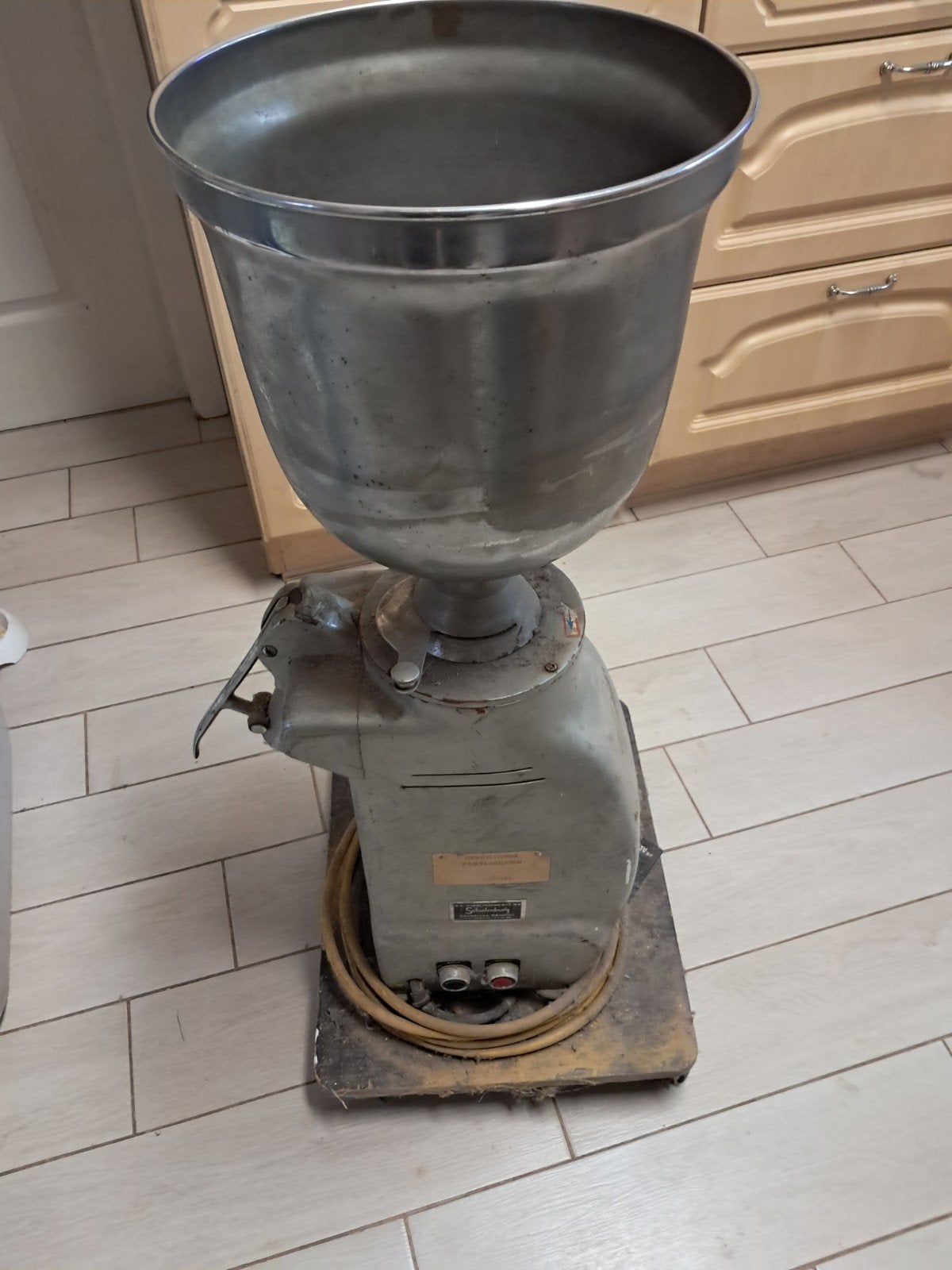 koffiemolen, Elektronische apparatuur, Ophalen, Gebruikt, Koffiemolen