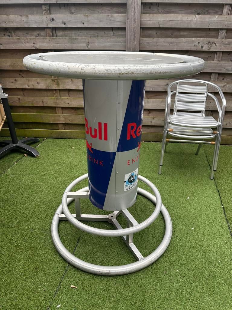 Redbull Statafel, Maison & Meubles, Tables | Tables mange-debout, Enlèvement, Utilisé