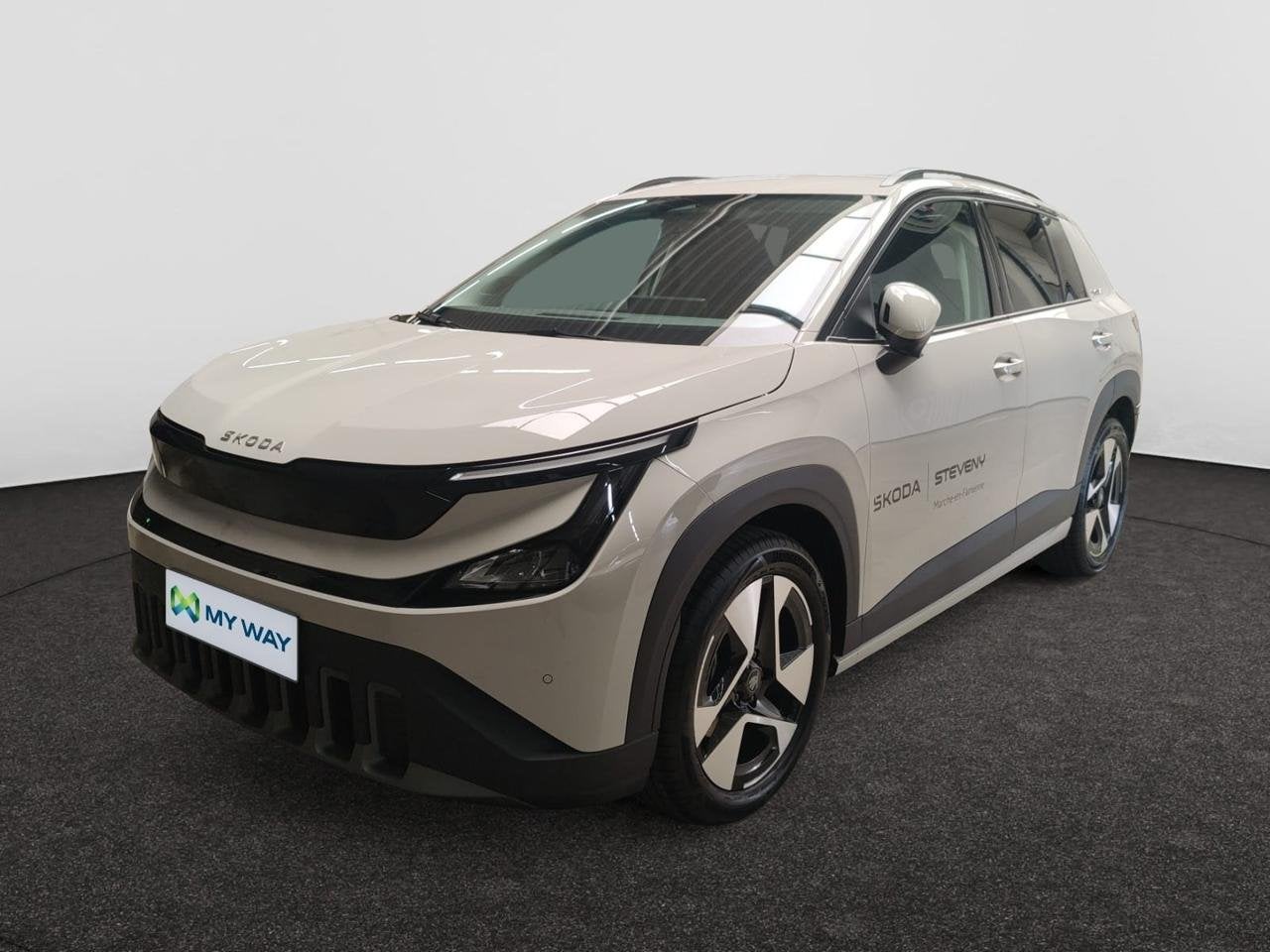 Skoda Epiq 55 kWh Selection, Auto's, Automaat, Overige modellen, Elektrisch, SUV of Terreinwagen