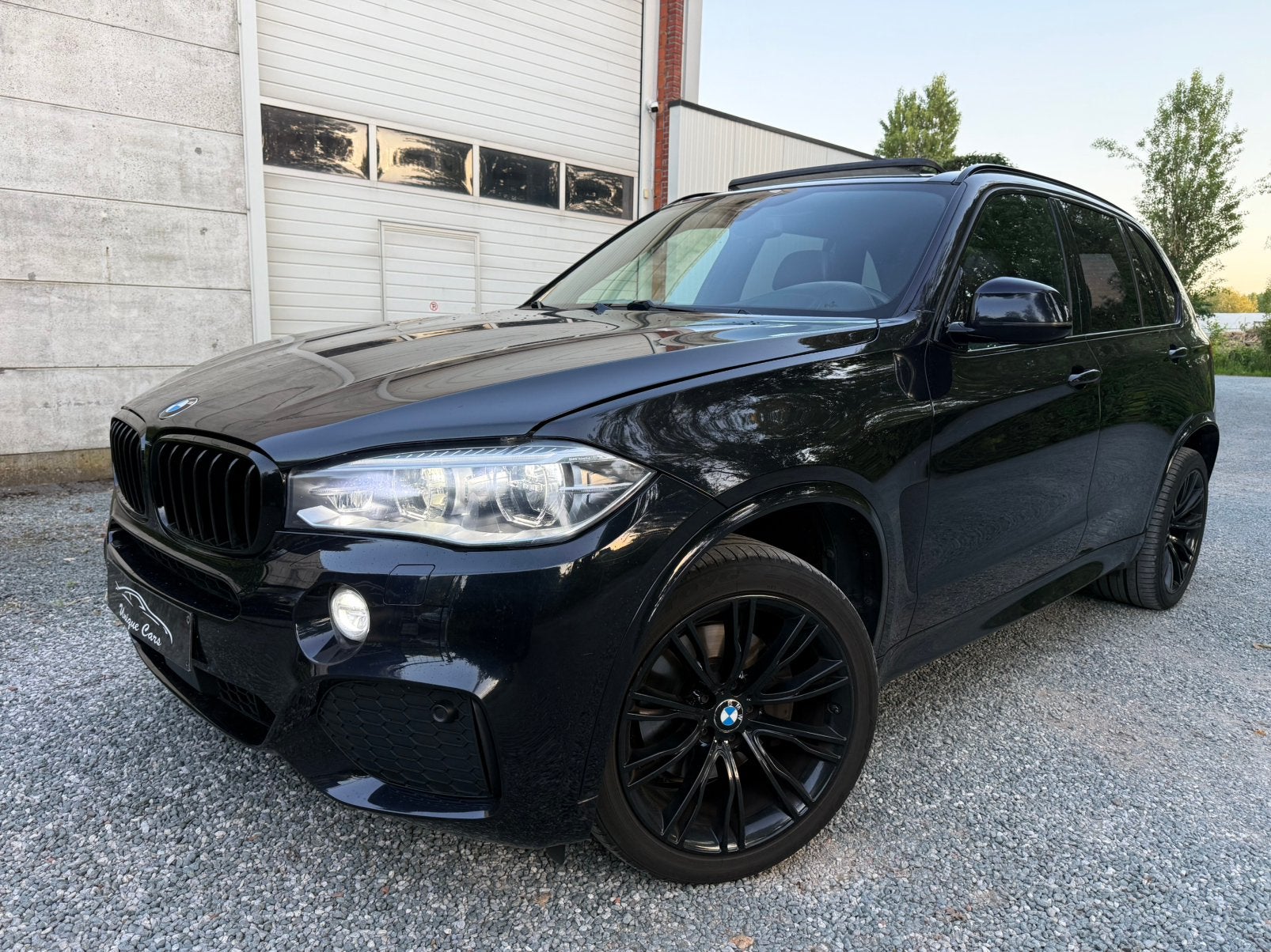 BMW X5 3.0D Mpack 40D - 313PK Pano Laser HUD HK Full Soft, Auto's, Automaat, 230 kW, 2993 cc, Blauw