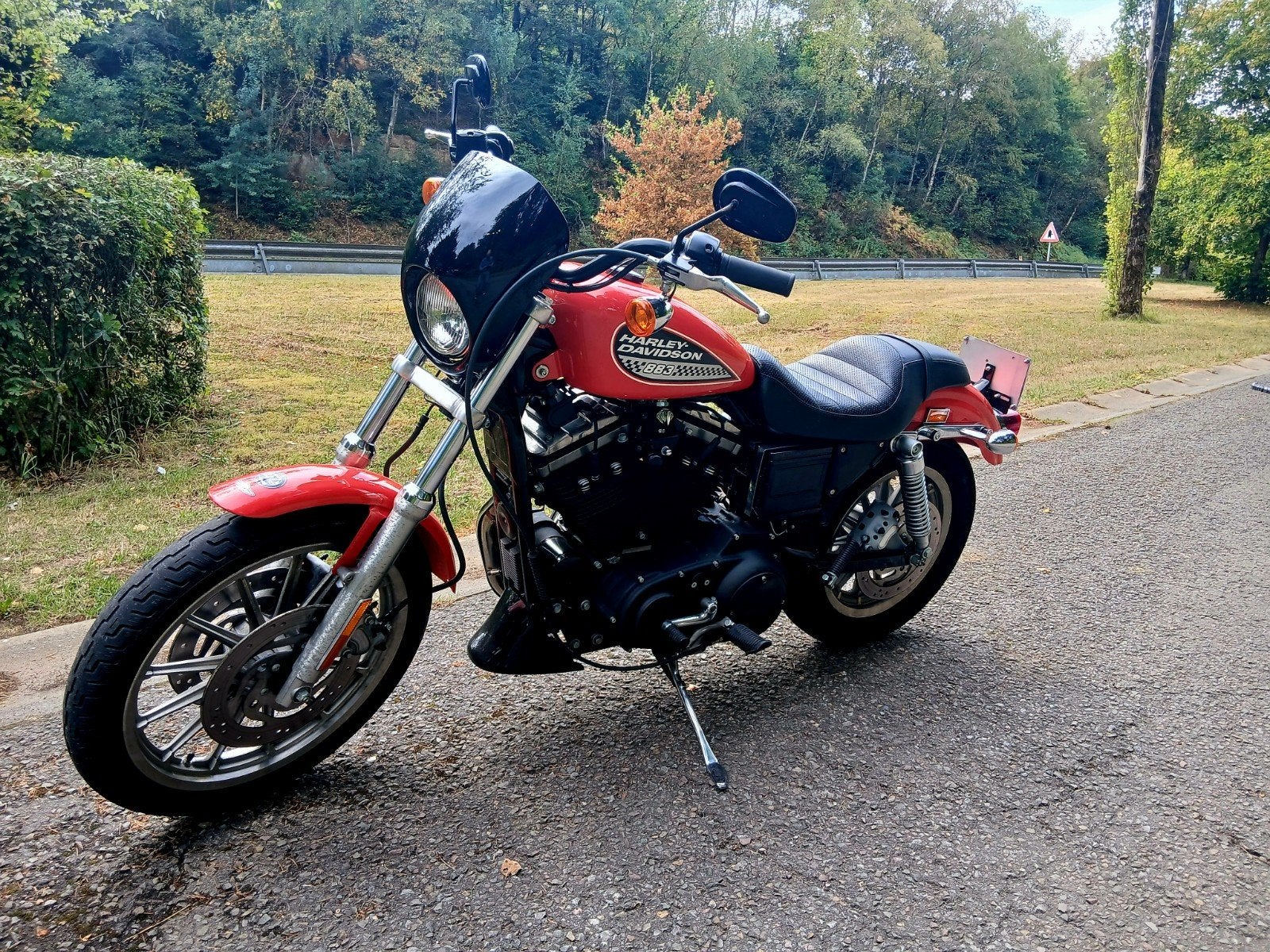 harley davidson sportster 883r, Particulier