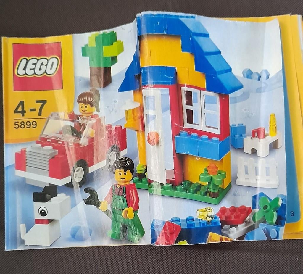 Lego Huis, Kinderen en Baby's, Speelgoed | Duplo en Lego, Ophalen, Compleet, Lego, Nieuw
