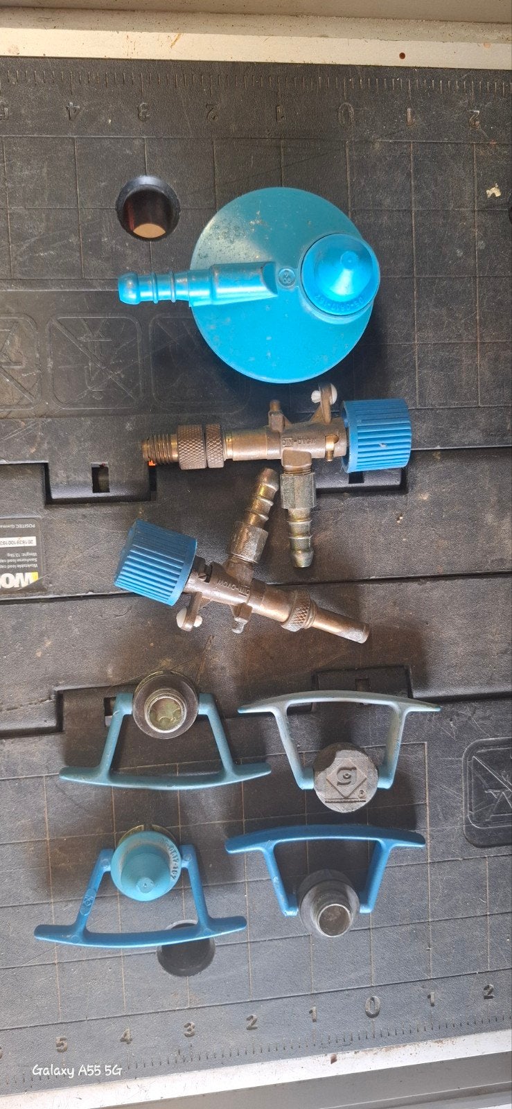 Gasflessen voor op de camping, Caravans en Kamperen, Kampeeraccessoires, Ophalen