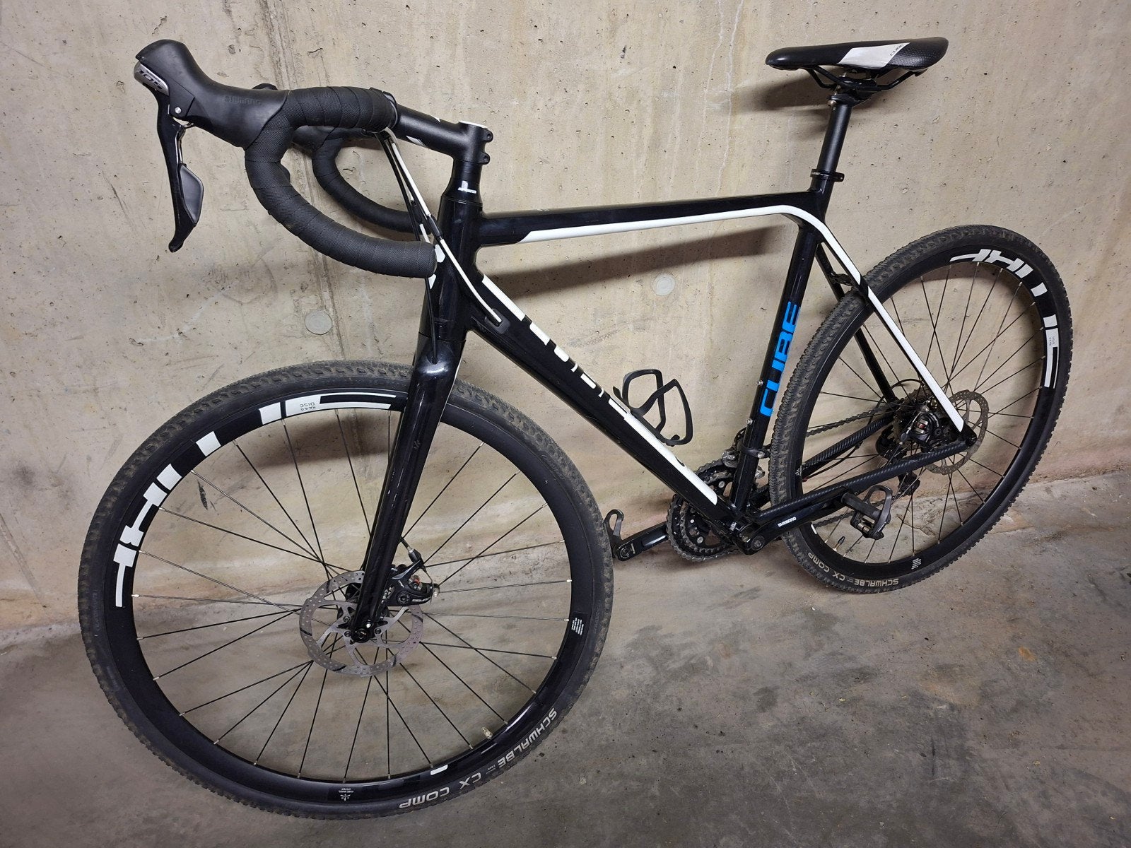 Gravel Bike - Cube Cross Race - Full 105 - Top Bike !!!, Fietsen en Brommers, Ophalen