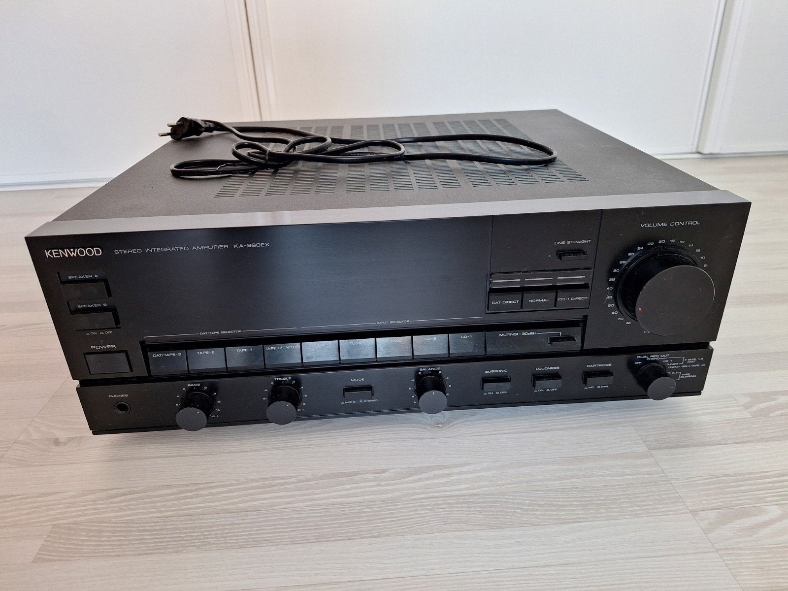 te koop kenwood 990ex versterker GERESERVEERD, Ophalen of Verzenden