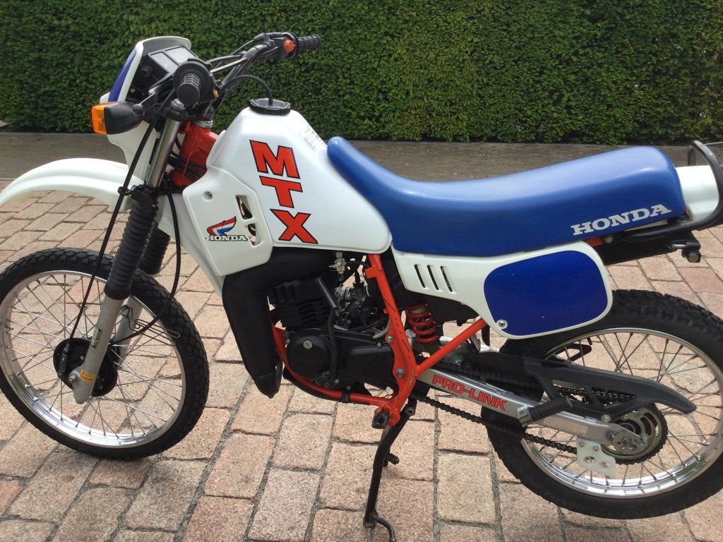 Honda MTX50 GF9a automaat Bj1984 11300 km, Ophalen, Gebruikt, Klasse B (45 km/u), 50 cc