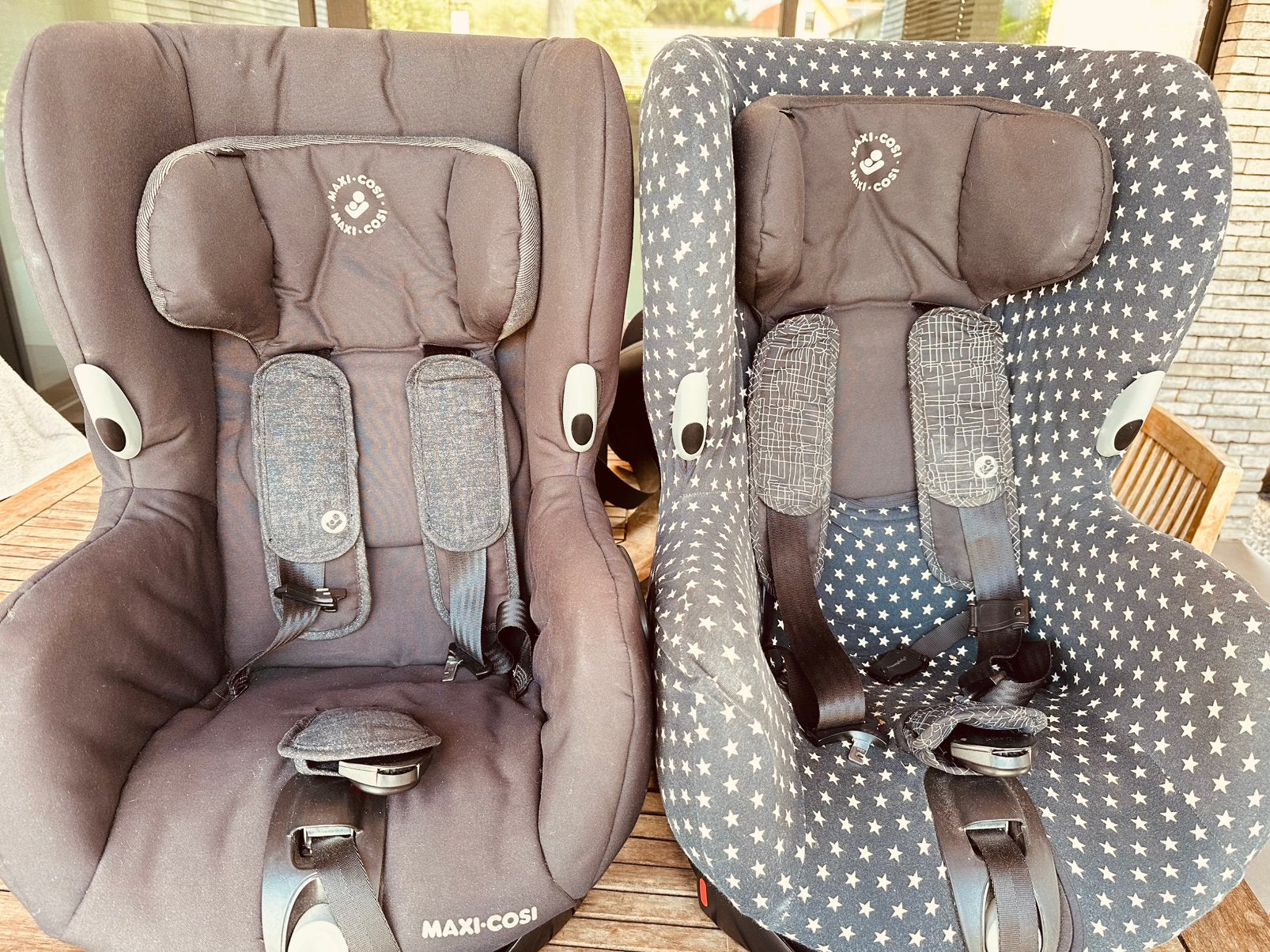 Autostoelen maxi cosi axiss, Kinderen en Baby's, Ophalen, Autogordel of Isofix, Gebruikt, 9 t/m 18 kg