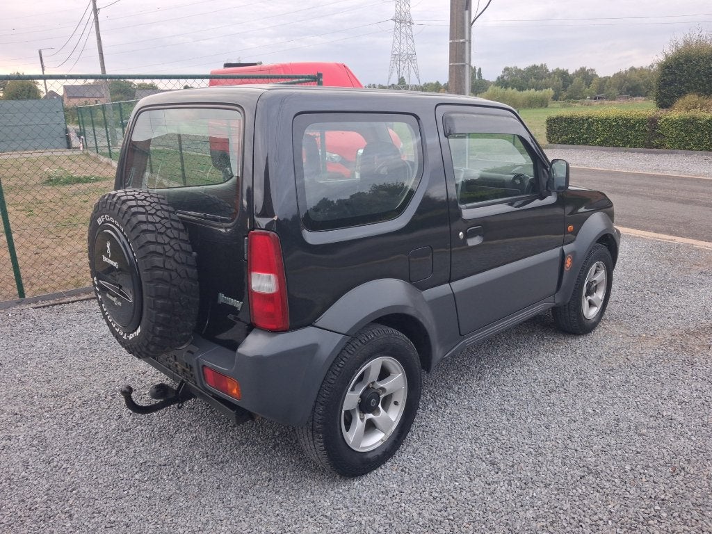 suzuki jimny #4x4# bj 2007 !!lichte vracht!! 1 jaar garantie, Autos, Suzuki, Achat, Entreprise, 2 places, Boîte manuelle