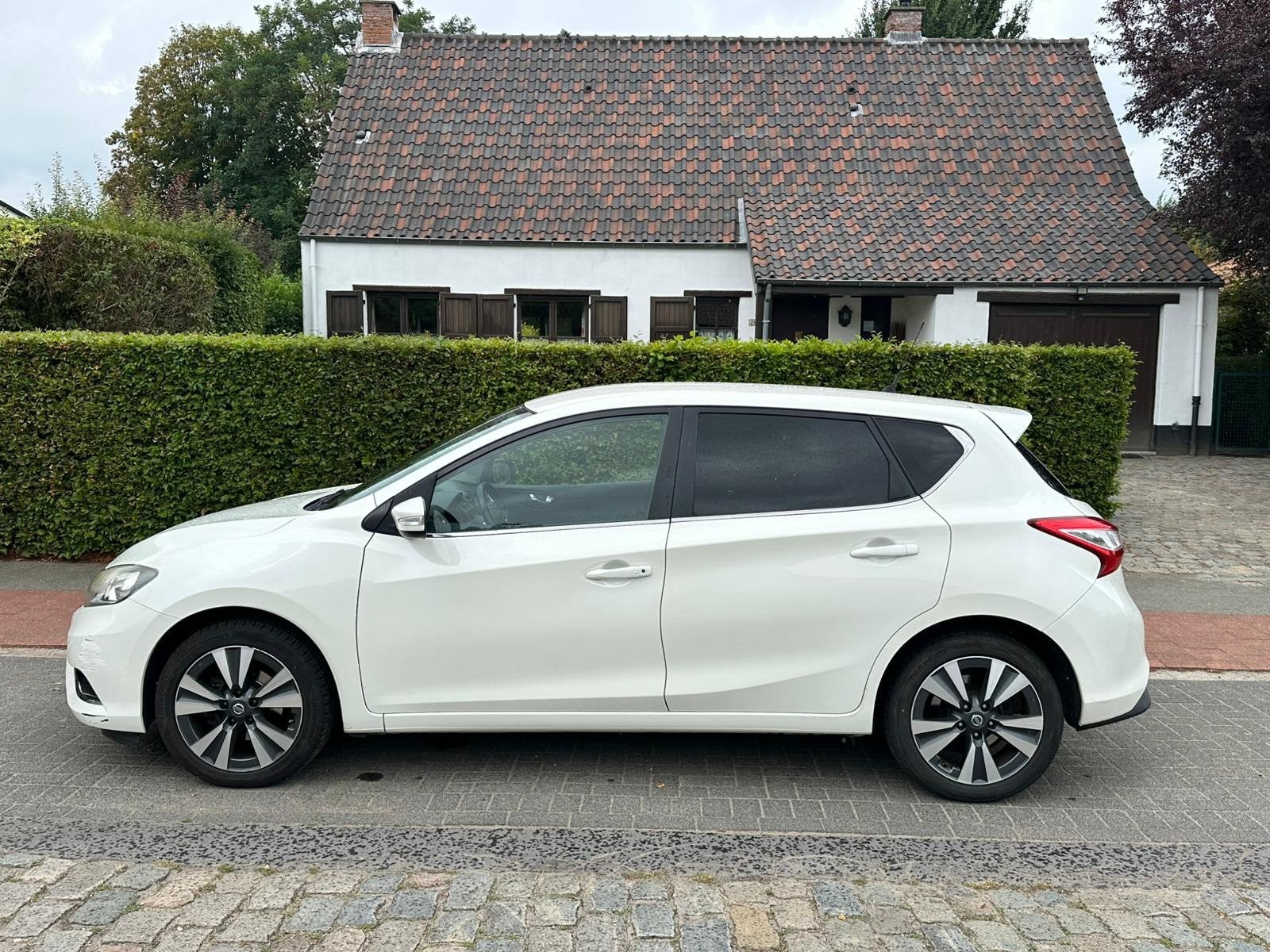 Nissan Pulsar 2016 1200 cm3 DIG-T, Autos, Nissan, Achat, Euro 6, Boîte manuelle, Entretenue par le concessionnaire