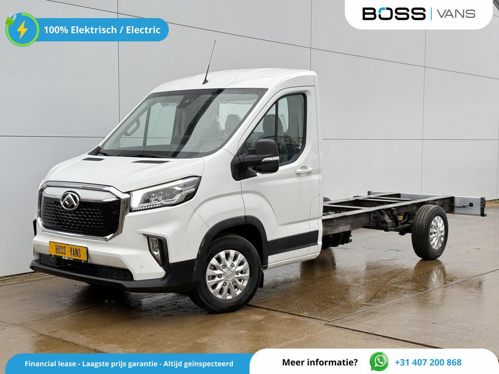 Maxus eDeliver 9 65kWh Nieuw L4 Elektrisch 172km WLTP 80kw S, Auto's, Gebruikt, Parkeersensor, Maxus, Wit