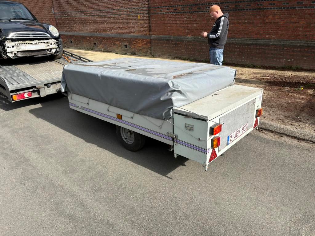 Camping car 5 personen, Auto diversen, Aanhangers en Bagagewagens, Ophalen, Gebruikt