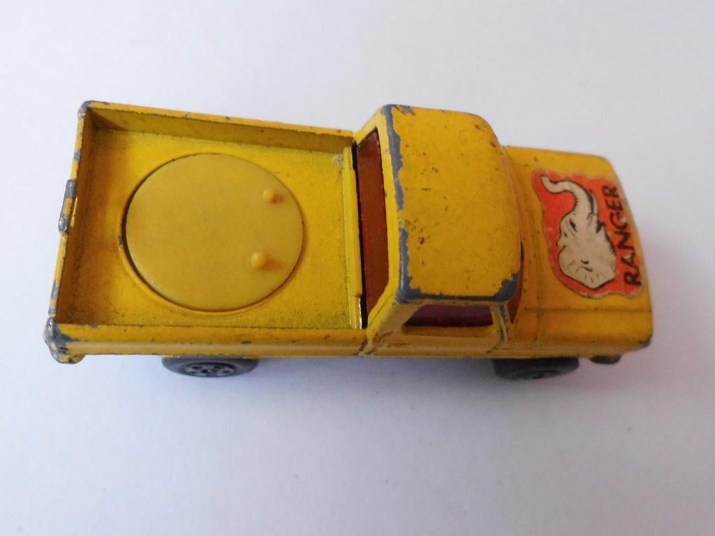 Matchbox Rolamatics Nr.57 Wild Life Truck, Enlèvement ou Envoi, Utilisé, Voitures