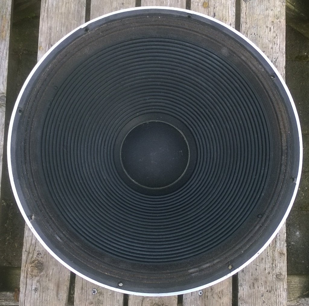 Woofer 18 inch 400-800 Watt, Beyma 18G400, Gebruikt, Overige typen, Ophalen of Verzenden, 150 watt of meer
