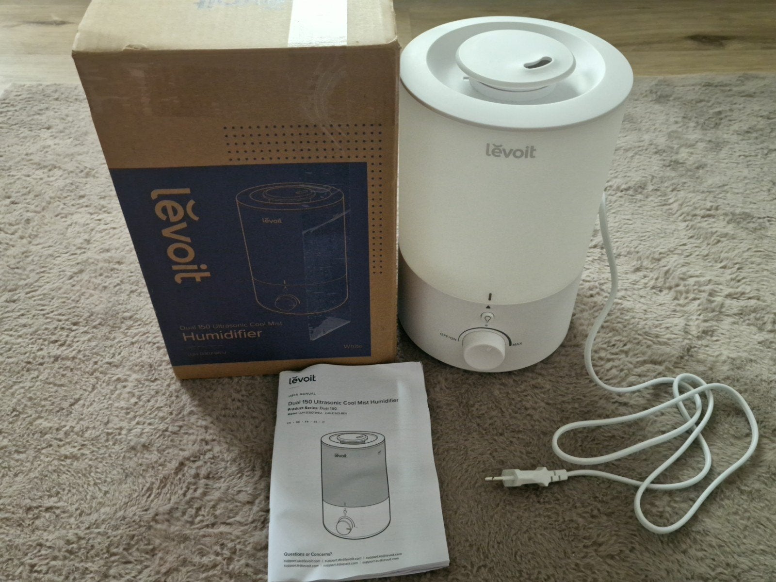 Levoit - humidifier, Elektronische apparatuur, Melkopschuimers, Ophalen