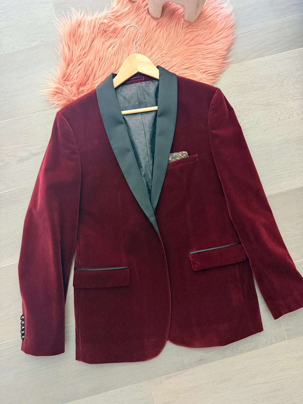 Bordeaux kostuumvest, Kleding | Dames, Ophalen of Verzenden, Zo goed als nieuw