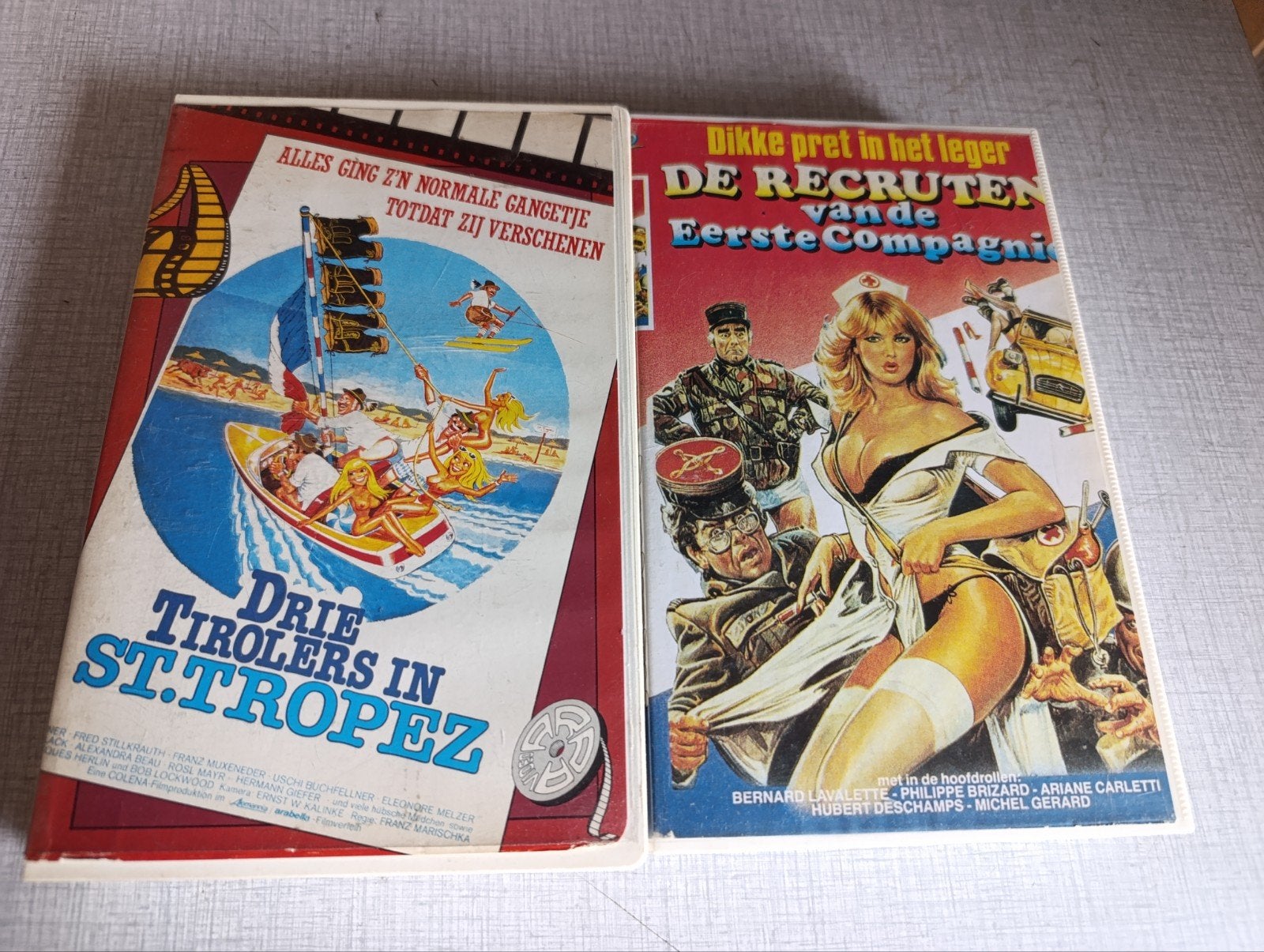 VHS Big box, Cd's en Dvd's, Ophalen of Verzenden