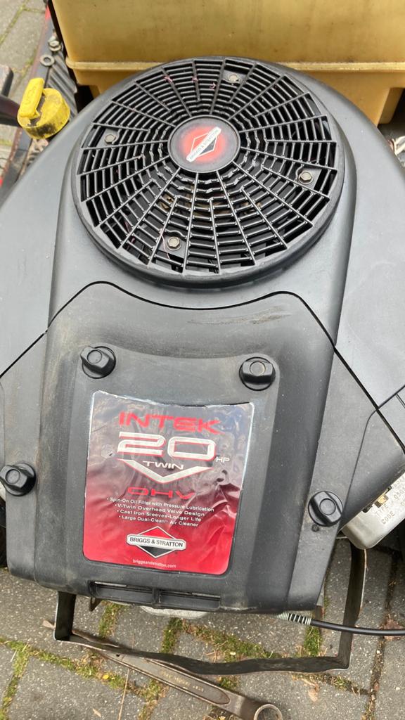 Briggs en stratton motor 20 hp, Ophalen of Verzenden, Zo goed als nieuw