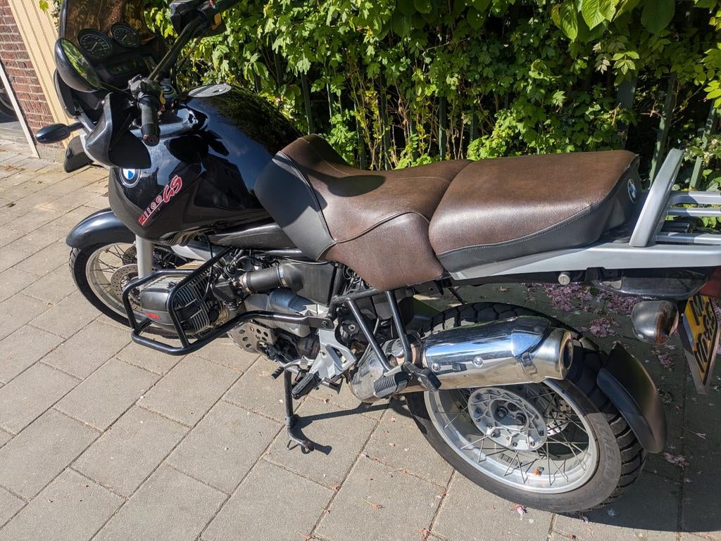 Bmw R1100gs, Motoren, Ophalen, Gereviseerd