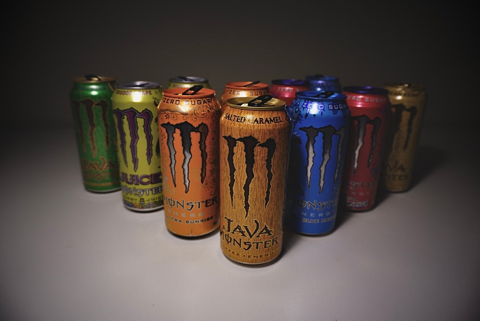 Monster energy blikken verzameling exclusief, Verzamelen, Ophalen of Verzenden