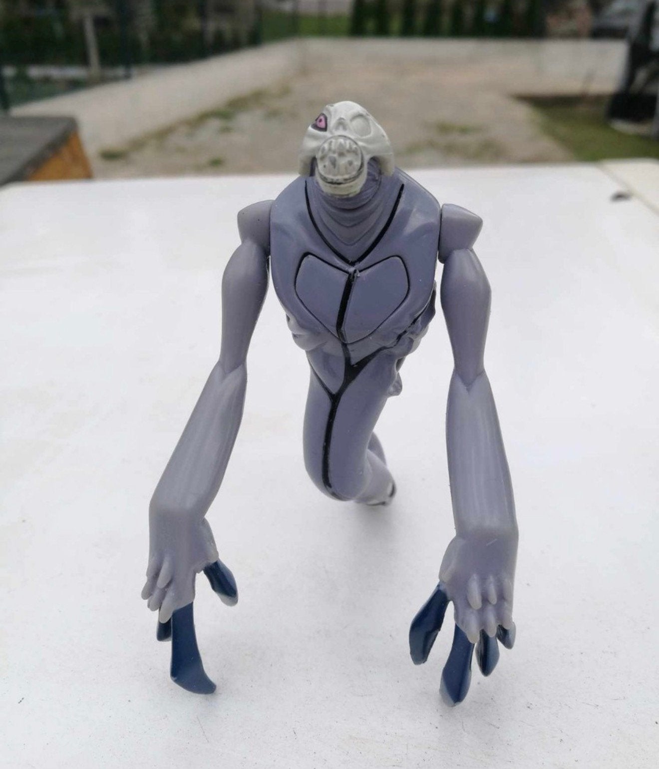 Figurine Ben 10 Ghostfreak Battle Version 2007 Ghostfreak, Collections, Jouets miniatures, Comme neuf, Enlèvement ou Envoi