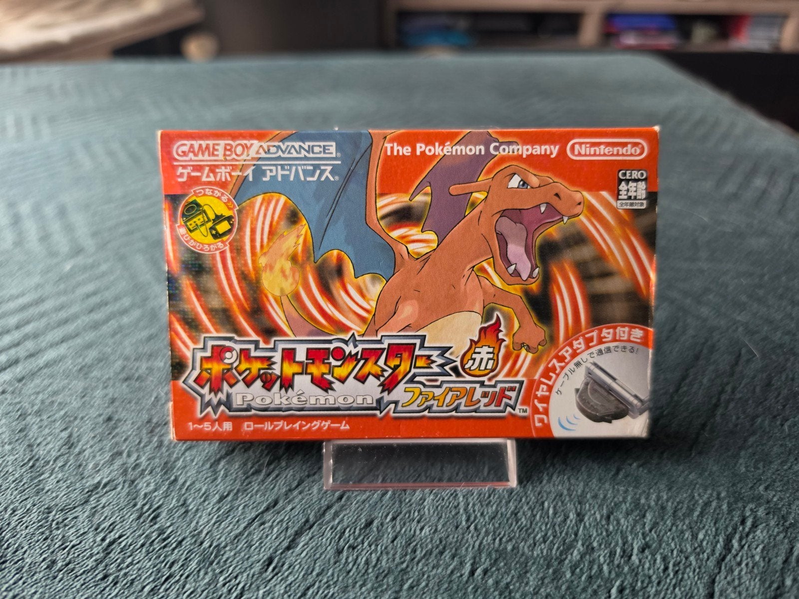 Pokémon Fire Red - Nintendo GameBoy Advance GBA - Japans, Games en Spelcomputers, Ophalen of Verzenden, Zo goed als nieuw