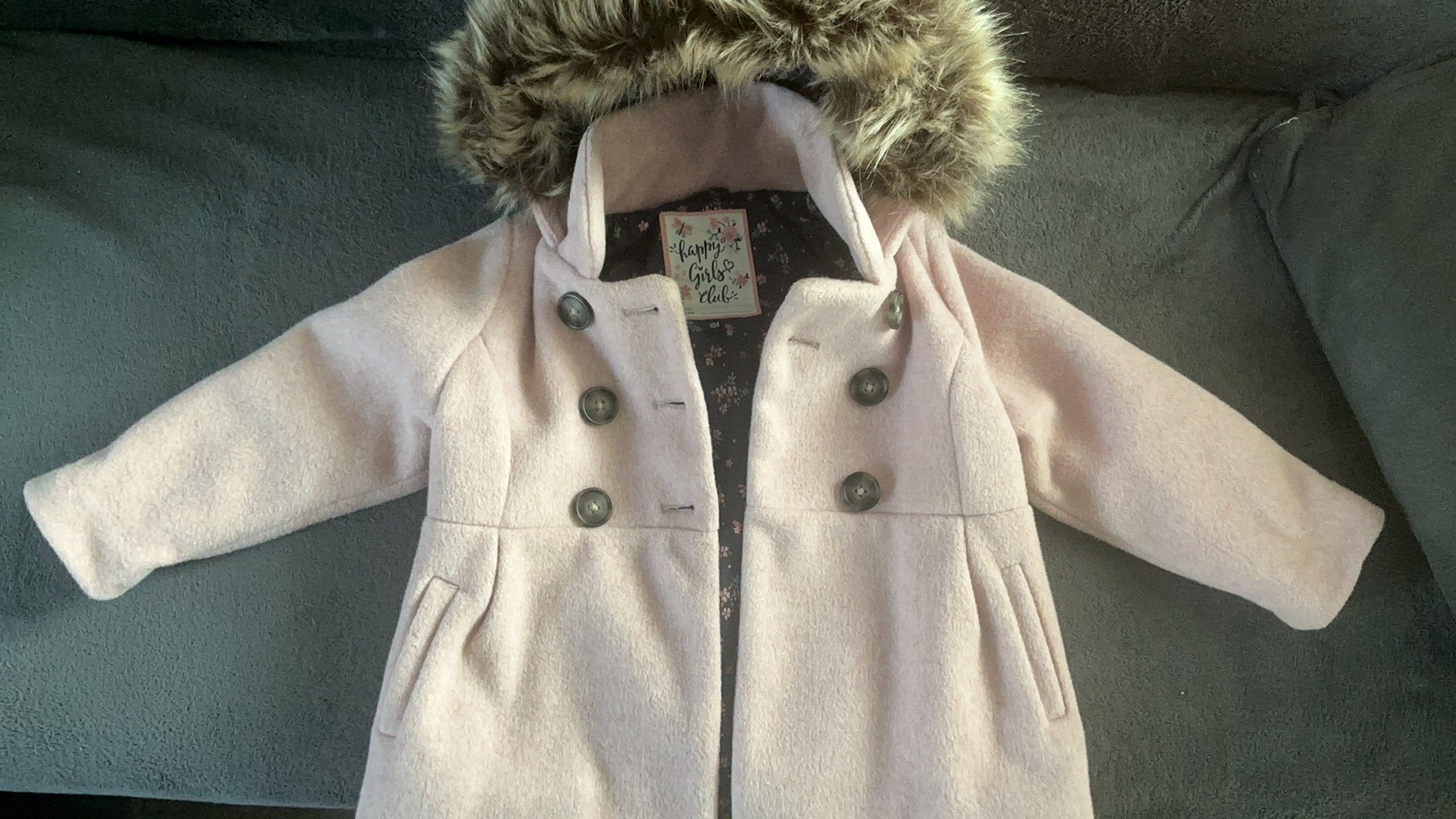 Kinderjassen voor meisjes, Kinderen en Baby's, Kinderkleding | Overige, Ophalen, Gebruikt, Meisje