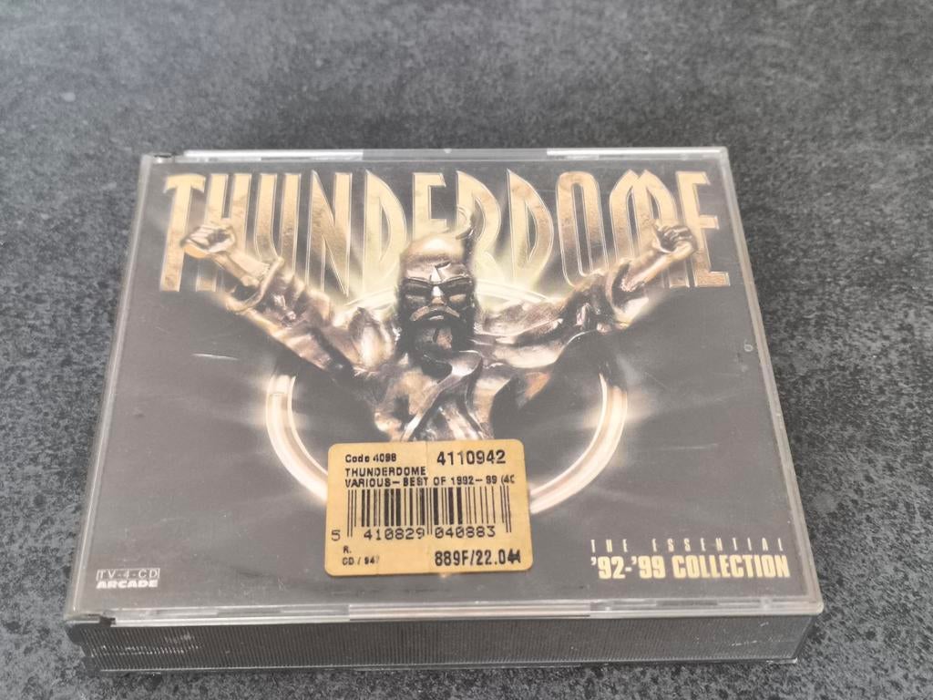Thunderdome, The Essential '92-'99 collection 4 cd's, Ophalen of Verzenden