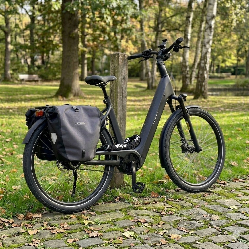 E-BIKE NORTA B-4030 25km/h slechts 900km!, Zo goed als nieuw, 51 tot 55 cm, 50 km per accu of meer, Ophalen