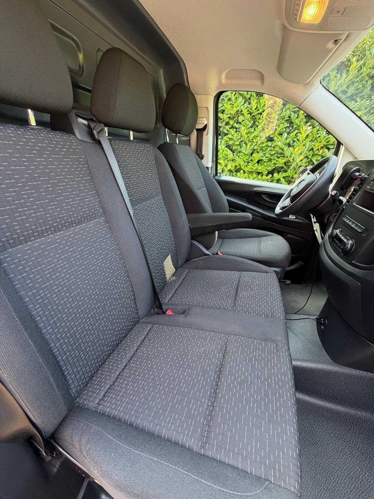 Mercedes-Benz Vito 116 CDI LANG AUT., Autos, Argent ou Gris, Achat, 1998 kg, Entreprise