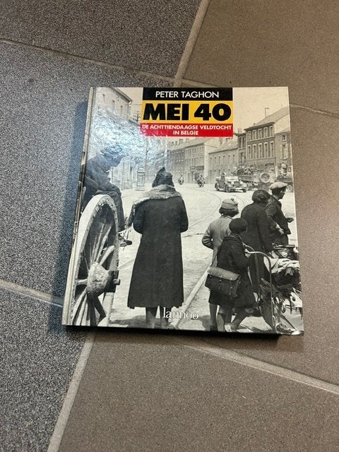 Mei 40 Peter Taghon, Boeken, Ophalen of Verzenden, Zo goed als nieuw