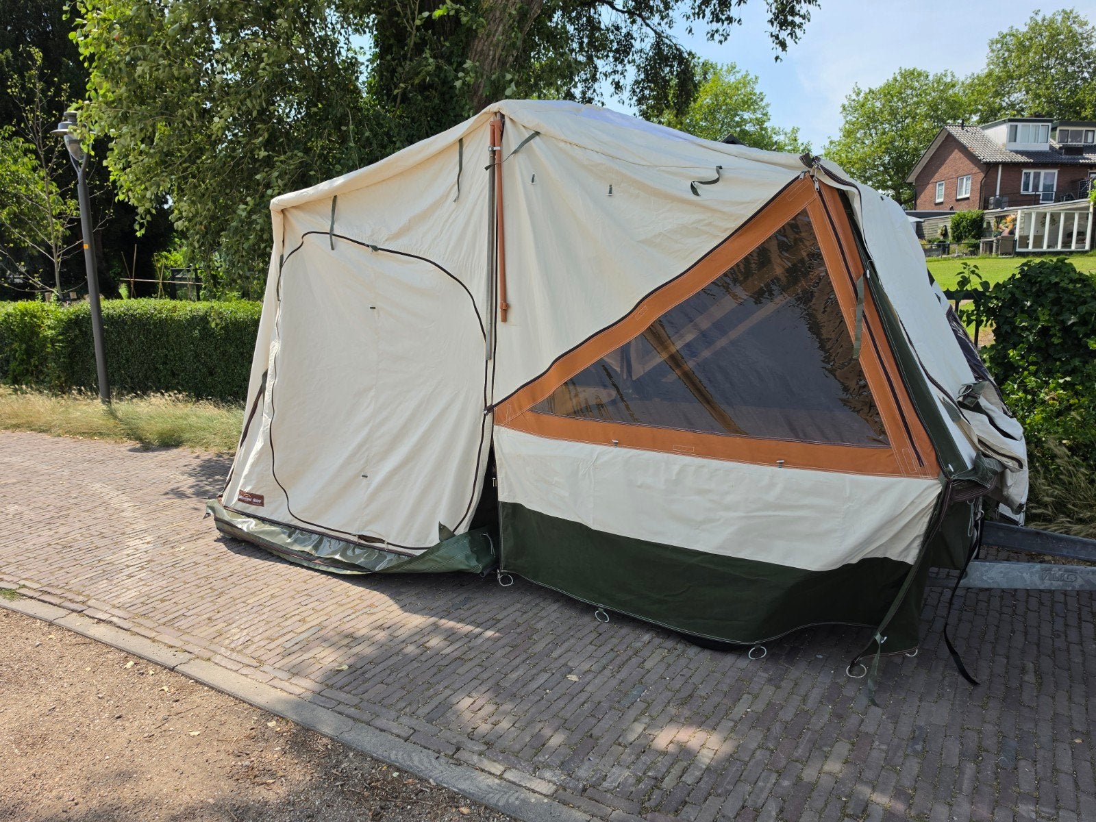 Un TOP léger, résistant aux tempêtes et à battement rapide H, Caravanes & Camping, Caravanes pliantes, Enlèvement, Jusqu'à 2, Holtkamper
