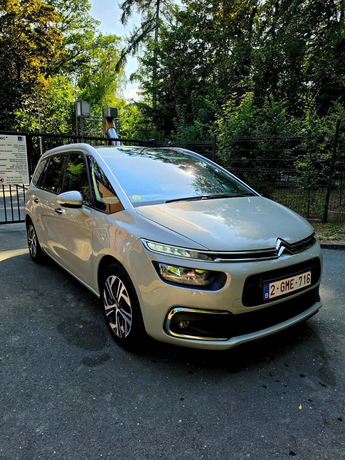 Citroën c4 grand picasso 2017 très propre !! 7 places, Cuir, Euro 6, Phares entièrement LED, 7 places
