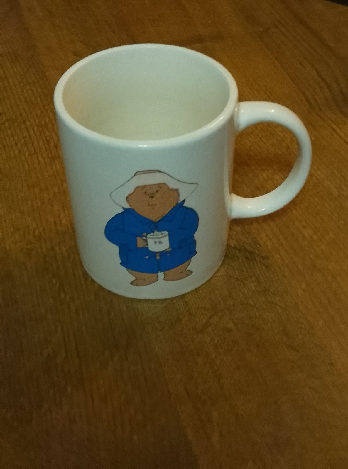 mok, beertje Paddington, Ophalen, Mok