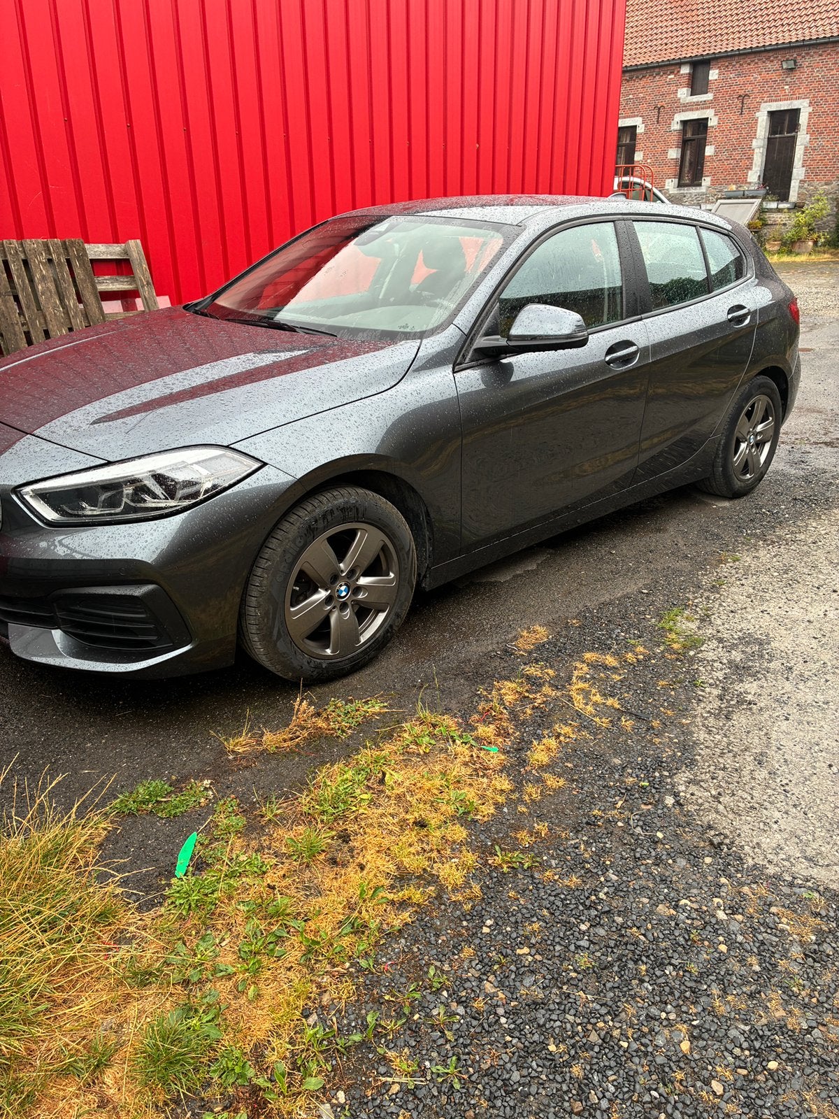 Bmw 116i, Autos, BMW, Argent ou Gris, Achat, Euro 6, 5 portes