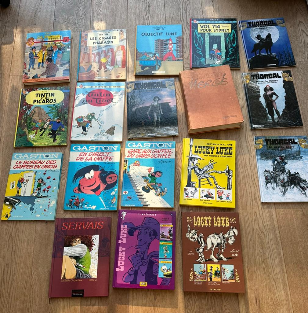 Lot bd, Livres, Enlèvement ou Envoi, Comme neuf