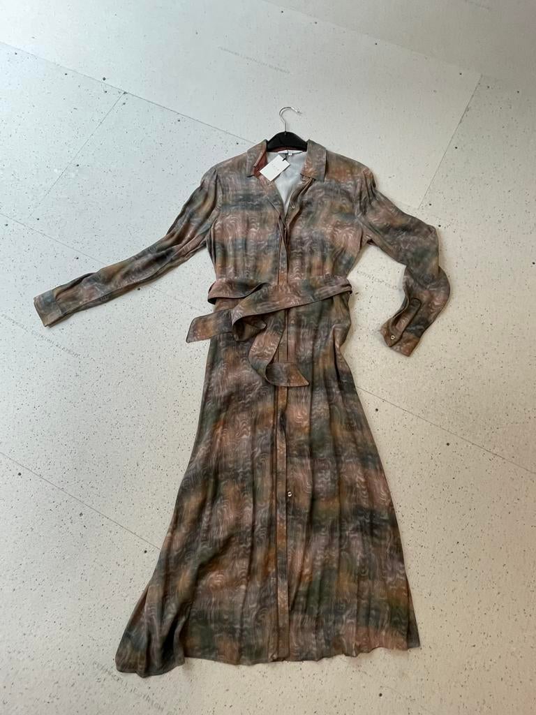 Lange jurk - merk Yaya - maat 34 - nieuw, Kleding | Dames, Ophalen of Verzenden, Nieuw, Maat 34 (XS) of kleiner