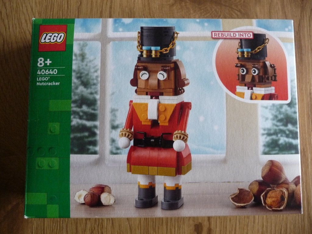 Lego 40640 Notenkraker, Compleet, Lego, Ophalen of Verzenden, Zo goed als nieuw