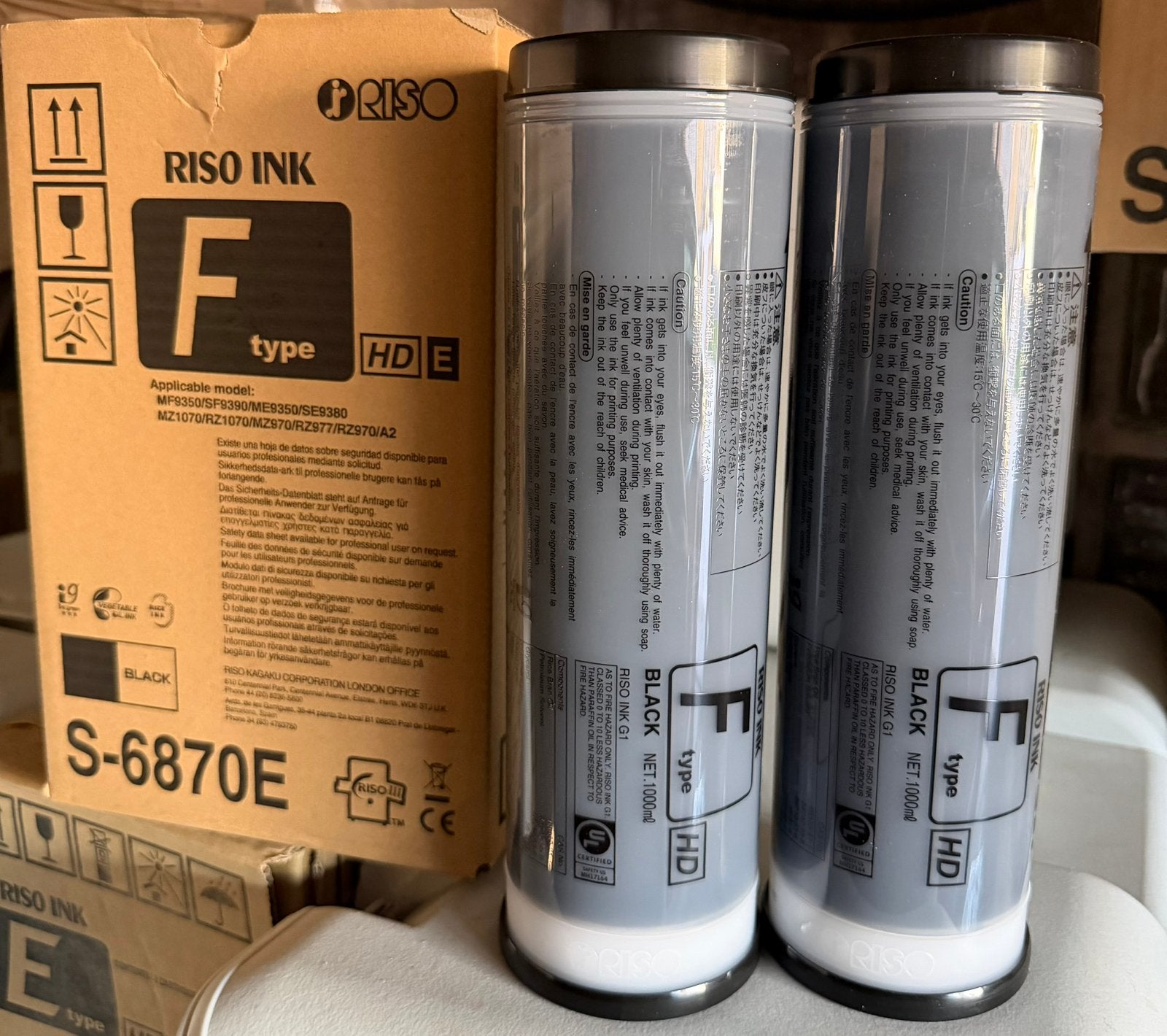 Toner riso, Enlèvement ou Envoi, Comme neuf, Toner
