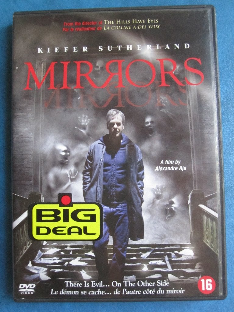 Miroirs (2008), Enlèvement ou Envoi, Comme neuf, Autres genres, Anglais